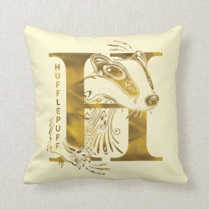 Harry Potter   Aguamenti HUFFLEPUFF™ Graphic Throw Pillow