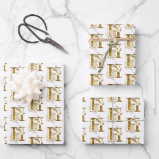 Harry Potter | Aguamenti HUFFLEPUFF™ Graphic Wrapping Paper Sheet