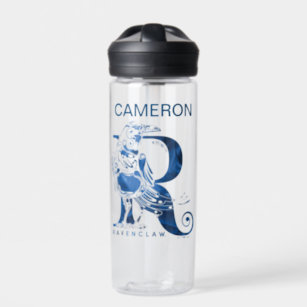 Harry Potter   Aguamenti RAVENCLAW™ Add Your Name Water Bottle