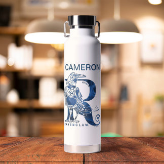 Harry Potter | Aguamenti RAVENCLAW™ Add Your Name Water Bottle