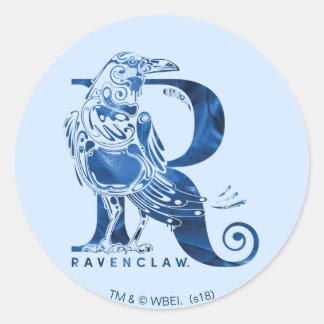 Harry Potter | Aguamenti RAVENCLAW™ Graphic Classic Round Sticker