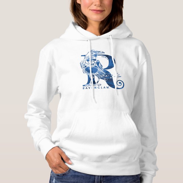 Harry Potter | Aguamenti RAVENCLAW™ Graphic Hoodie (Front)