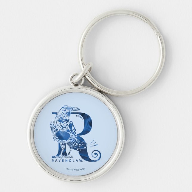 Harry Potter | Aguamenti RAVENCLAW™ Graphic Keychain (Front)