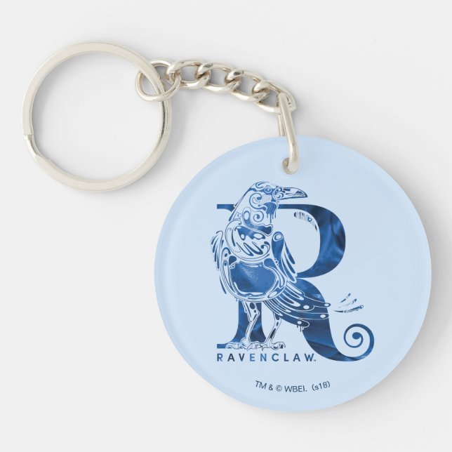 Harry Potter | Aguamenti RAVENCLAW™ Graphic Keychain (Front)