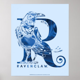 Harry Potter Aguamenti RAVENCLAW™ Graphic Poster
