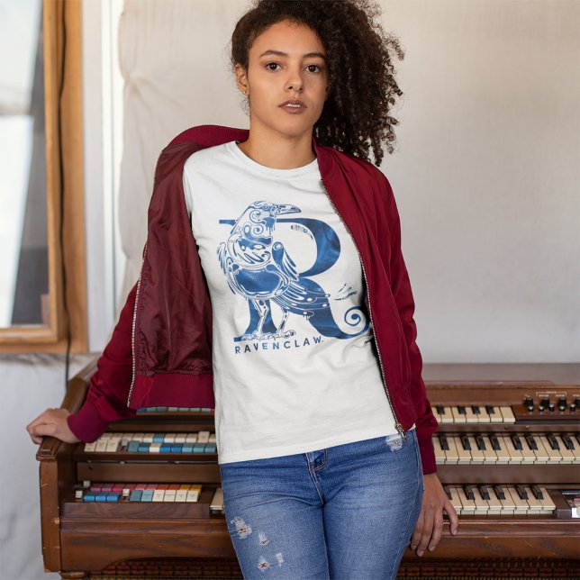 Harry Potter | Aguamenti RAVENCLAW™ Graphic Tri-Blend Shirt (Creator Uploaded)
