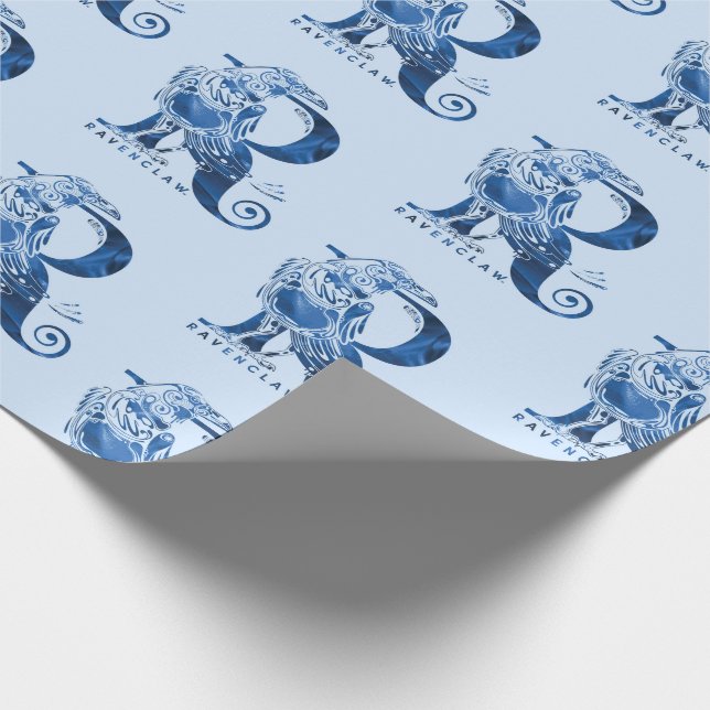 Harry Potter | Aguamenti RAVENCLAW™ Graphic Wrapping Paper (Corner)