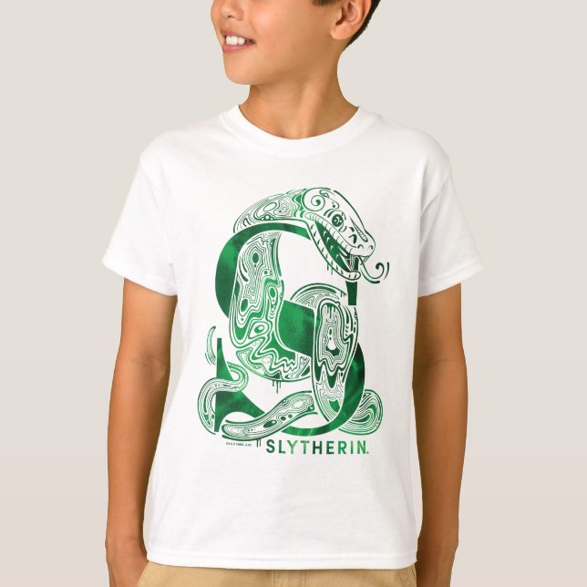 Harry Potter | Aguamenti SLYTHERIN™ Graphic T-Shirt (Front)