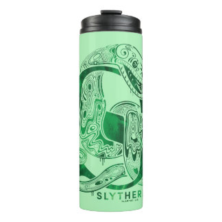 Harry Potter | Aguamenti SLYTHERIN™ Graphic Thermal Tumbler