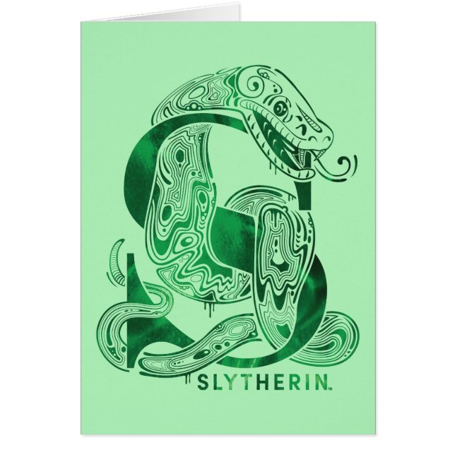 Harry Potter | Aguamenti SLYTHERIN™ Graphique (Devant)