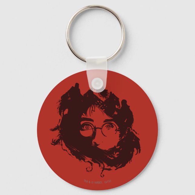 HARRY POTTER™ And Dementors Keychain (Front)