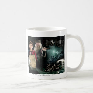Harry Potter and Dumbledore Coffee Mug