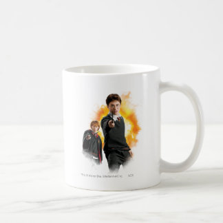 Harry Potter and Ron Weasely Coffee Mug