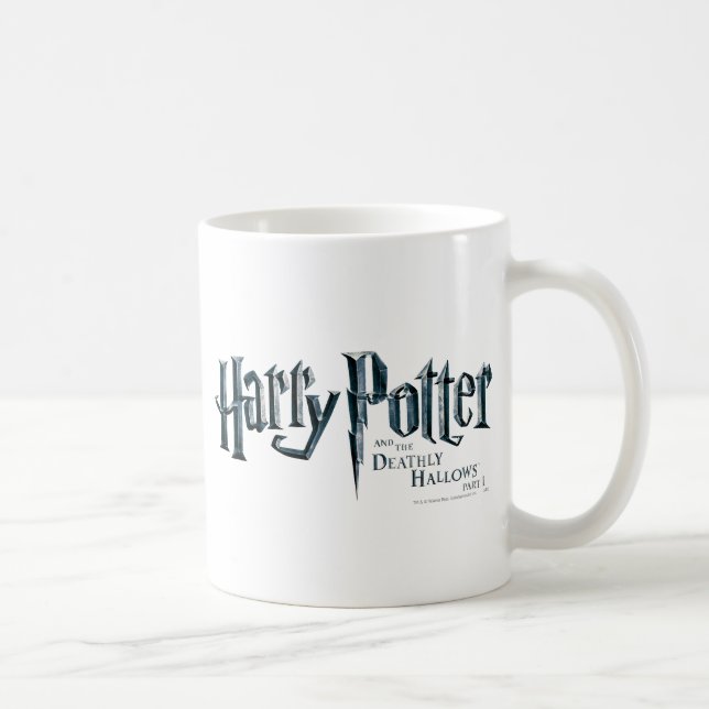 Harry Potter and the Deathly Hallows Logo 1 2 Coffee Mug (Right)
