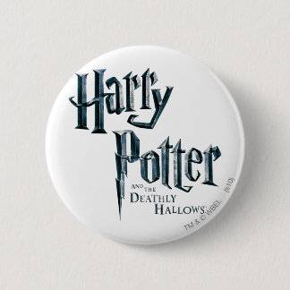 Harry Potter and the Deathly Hallows Logo 1 2 Inch Round Button