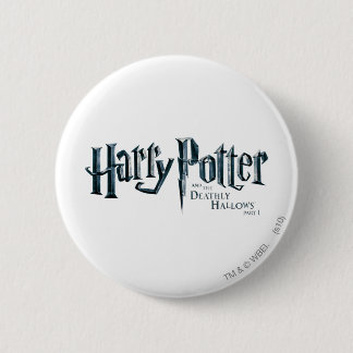 Harry Potter and the Deathly Hallows Logo 1 2 Inch Round Button