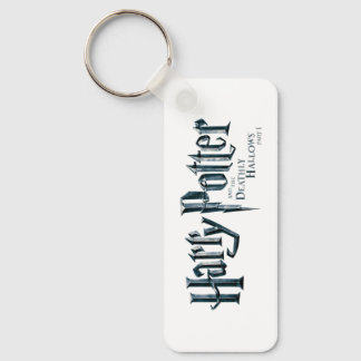 Harry Potter and the Deathly Hallows Logo 1 2 Keychain