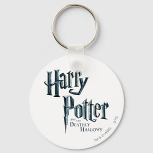 Harry Potter and the Deathly Hallows Logo 1 Keychain