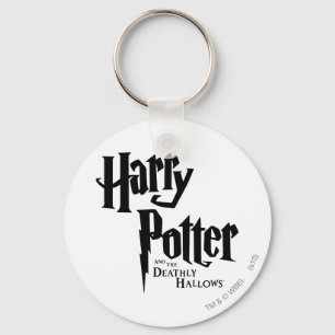 Harry Potter and the Deathly Hallows Logo 2 Keychain