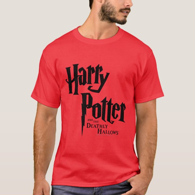 Harry Potter and the Deathly Hallows Logo 2 T-Shirt (Front)