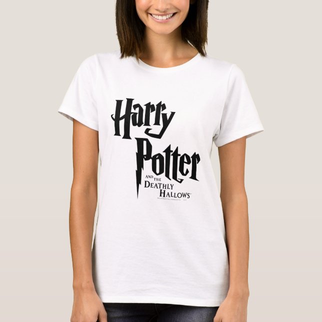 Harry Potter and the Deathly Hallows Logo 2 T-Shirt (Front)