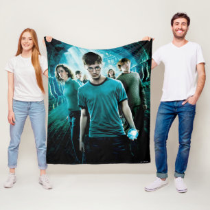HARRY POTTER AND THE ORDER OF THE PHOENIX™ Blue Fleece Blanket