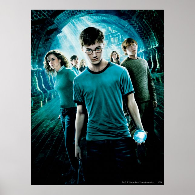 HARRY POTTER AND THE ORDER OF THE PHOENIX™ Blue Poster (Front)