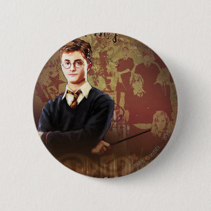 HARRY POTTER AND THE ORDER OF THE PHOENIX™ Collage 2 Inch Round Button