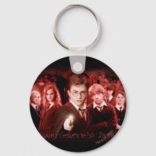 HARRY POTTER AND THE ORDER OF THE PHOENIX™ Red Keychain
