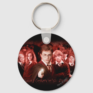 HARRY POTTER AND THE ORDER OF THE PHOENIX™ Red Keychain