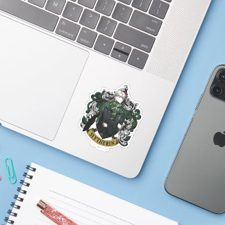HARRY POTTER™ | Anime Draco Malfoy House Crest