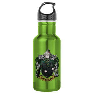 HARRY POTTER™ | Anime Draco Malfoy House Crest 532 Ml Water Bottle