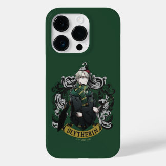 HARRY POTTER™ | Anime Draco Malfoy House Crest Case-Mate iPhone 14 Pro Case