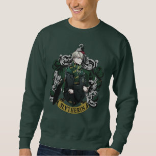 HARRY POTTER™ Anime Draco Malfoy House Crest Sweatshirt