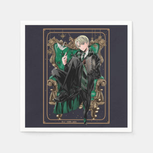 HARRY POTTER™   Anime Draco Malfoy Seated Napkin