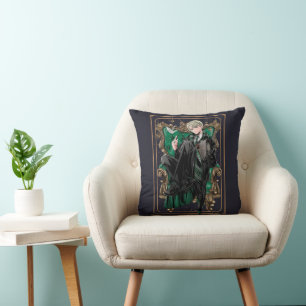 HARRY POTTER™   Anime Draco Malfoy Seated Throw Pillow