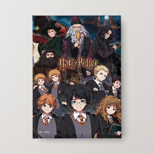 HARRY POTTER™ Anime Ensemble Scene