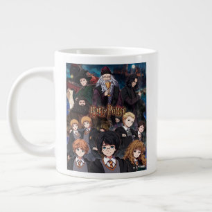 HARRY POTTER™ Anime Ensemble Scene Large Coffee Mug