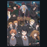 HARRY POTTER™ Anime Ensemble Scene Magnet<br><div class="desc">Celebrate the magic, mystery, and unforgettable characters of the wizarding world with this stunning Harry Potter™ ensemble design. Featuring beloved heroes and iconic figures from Hogwarts™, this richly detailed artwork brings together students, professors, and rivals in one dramatic, star-filled scene. At the heart of the design stand Harry Potter™, Hermione...</div>