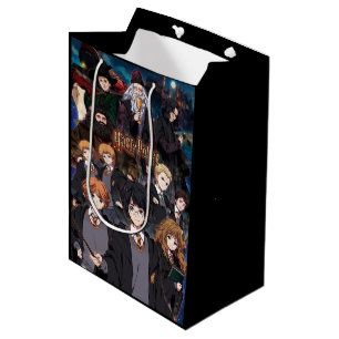 HARRY POTTER™ Anime Ensemble Scene Medium Gift Bag