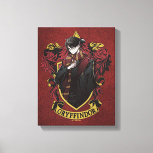 HARRY POTTER™   Anime HARRY POTTER™ Crest Canvas Print