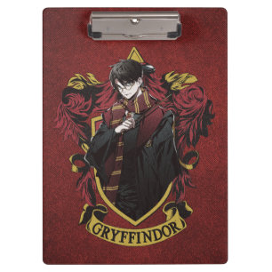 HARRY POTTER™   Anime HARRY POTTER™ Crest Clipboard