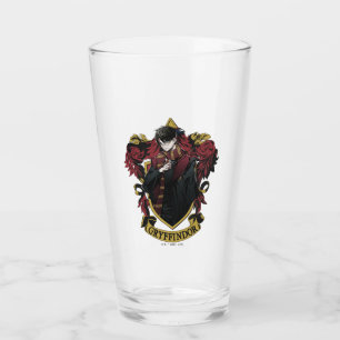 HARRY POTTER™   Anime HARRY POTTER™ Crest Glass