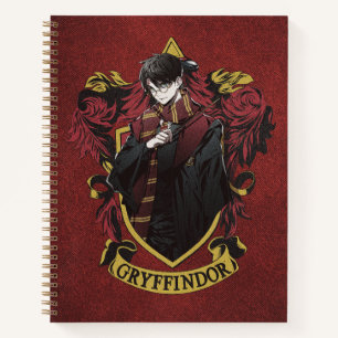 HARRY POTTER™   Anime HARRY POTTER™ Crest Notebook