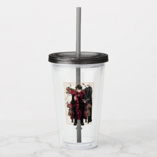 HARRY POTTER™   Anime HARRY POTTER™ Seated Acrylic Tumbler