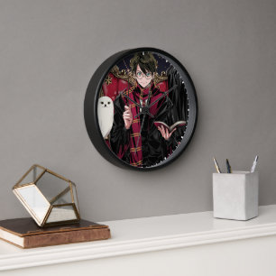HARRY POTTER™   Anime HARRY POTTER™ Seated Clock