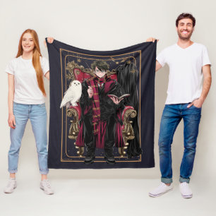 HARRY POTTER™   Anime HARRY POTTER™ Seated Fleece Blanket