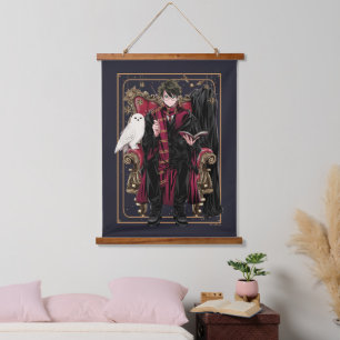 HARRY POTTER™   Anime HARRY POTTER™ Seated Hanging Tapestry