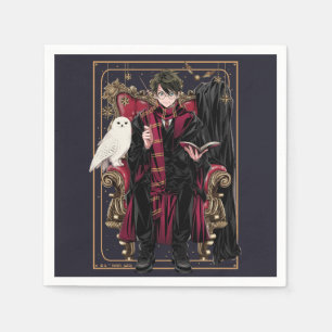 HARRY POTTER™ Anime HARRY POTTER™ Seated Napkin