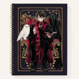 HARRY POTTER™   Anime HARRY POTTER™ Seated Notebook
